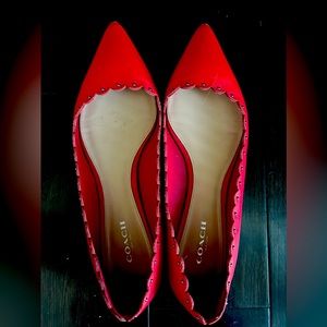 Coach flats